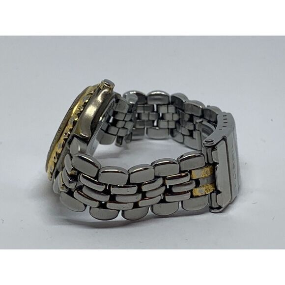 Fossil AM3118 Women's Stainless Steel Analog Gold Dial Quartz Wrist Watch GE79 - Picture 11 of 11